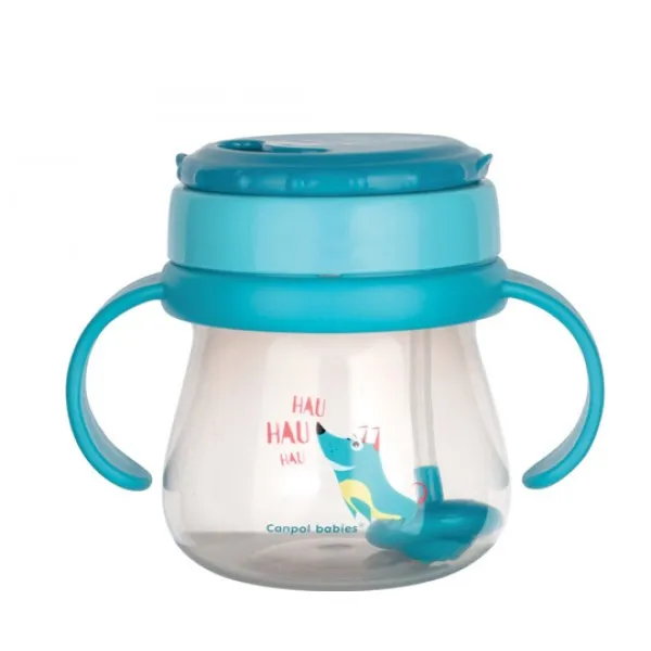 Canpol Cana sport cu tubul silicon 250ml - image 2