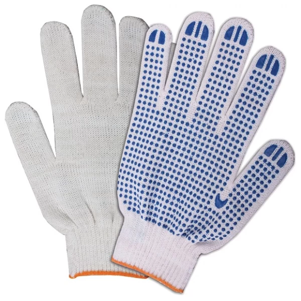 Manusi de lucru cu puncte pvc (w-10) jobi - image 4