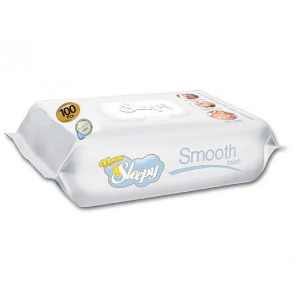 Sleepy Servetele umede 100 Multi Purposes - image 1