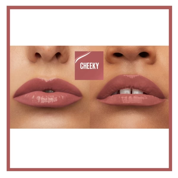 Maybelline Ruj lichid SuperStay Vinyl INK 35 Cheeky 4,2 ml - image 5