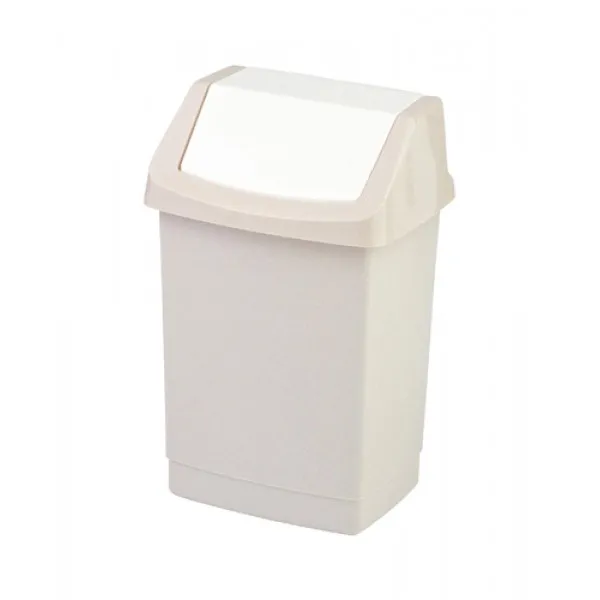 Cos de gunoi CLICK-IT 15 L Bej - image 1