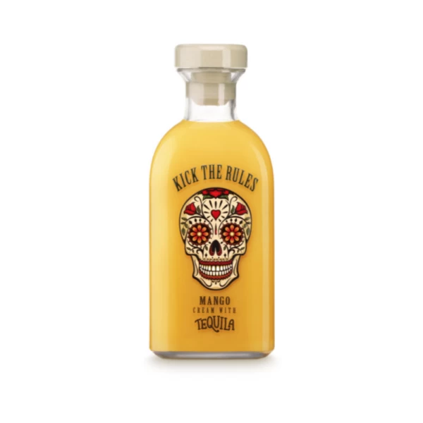 Kick the Rules Crema mango cu Tequila 15% 0,7 l - image 1