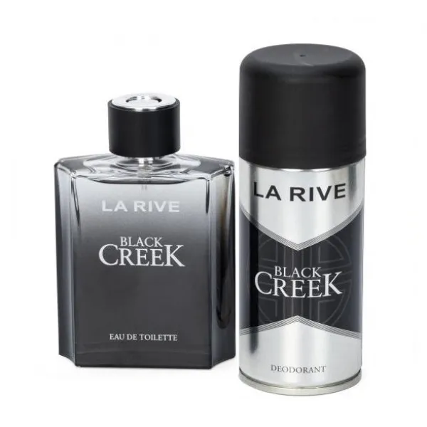 Set La Rive Man Black Creek (apa de toalete 100ml+deo 150cm3) - image 3