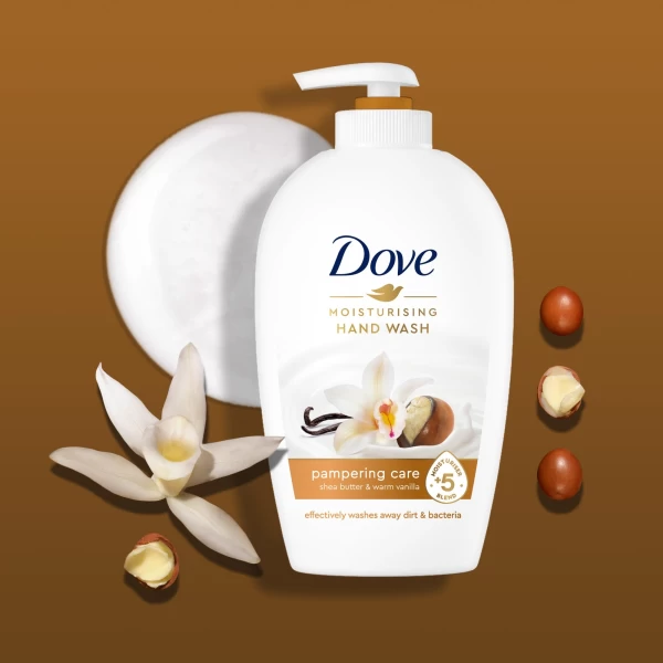 Dove Крем-мыло Shea Butter 250 мл - image 2