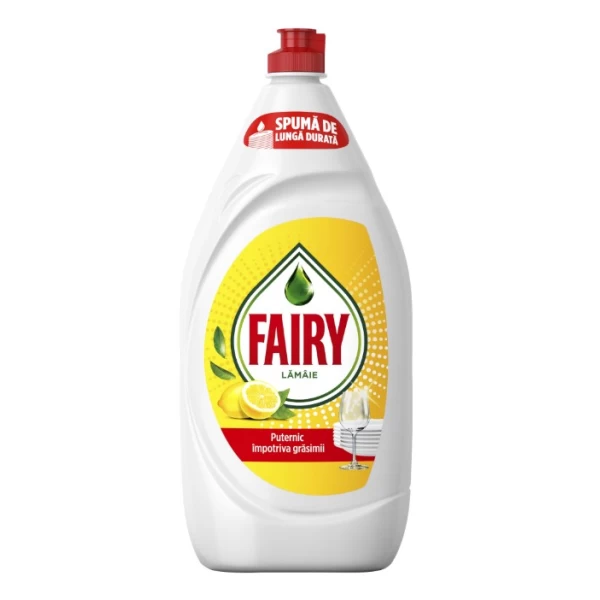 Fairy Detergent de vase 1.35 L Lemon - image 1