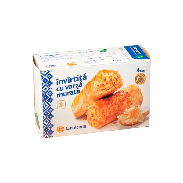 La Placinte Invartita cu varza murata 600 g - image 1