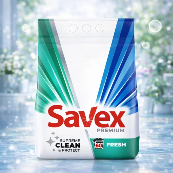 Savex Detergent automat 6 kg 2in1 Fresh - image 2
