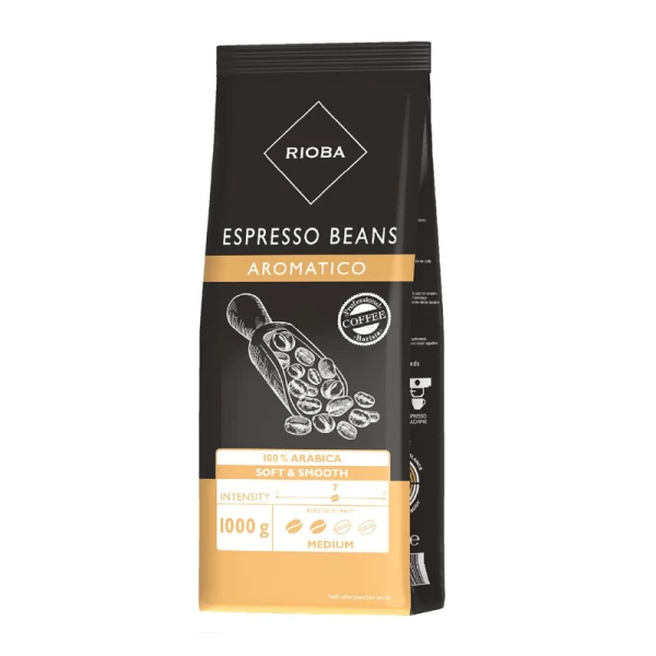 Rioba Cafea boabe Aromatico 1 kg - image 1