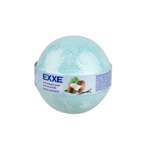 Exxe Minge de baie Cocos si Vanilie 120g - image 1