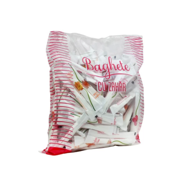 Zahar cristal cu floricele, baghete 5 g - image 1