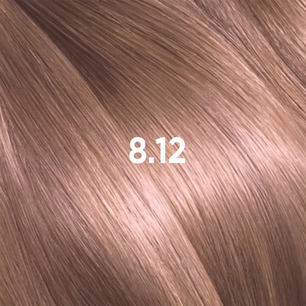 Garnier Color Sensation Vopsea de par 8.12 Blond Deschis Cenusiu Irizat - image 3