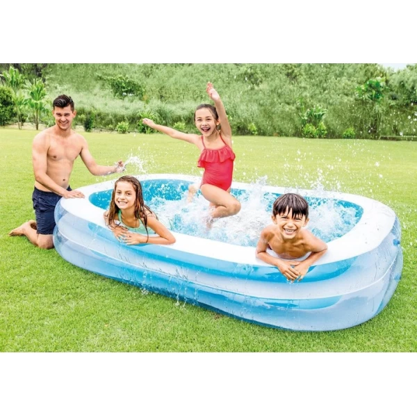 Надувний басейн Intex Beachwave 262 x 175 x 56 см (656483) - image 3
