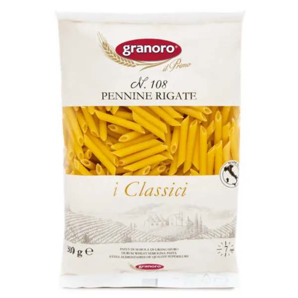 Granoro Паста 500г №108 Pennine Rigate - image 1