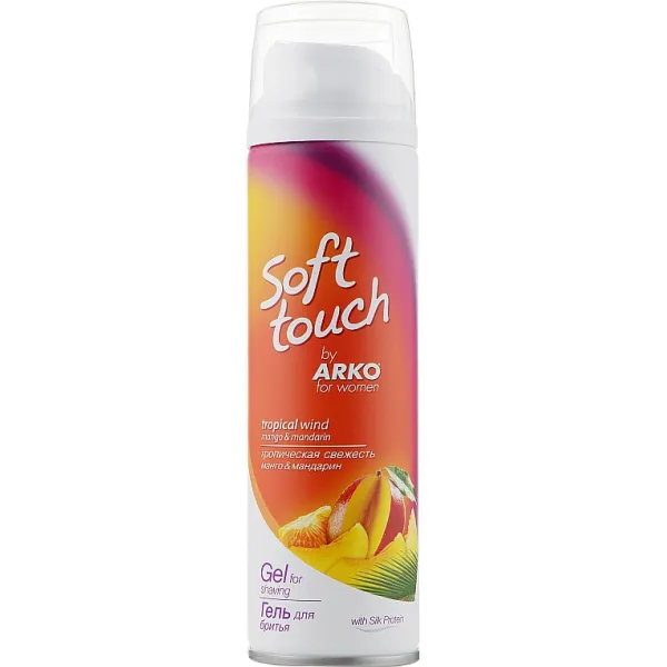 Arko Women Gel de ras 200 ml Tropical Winds - image 1