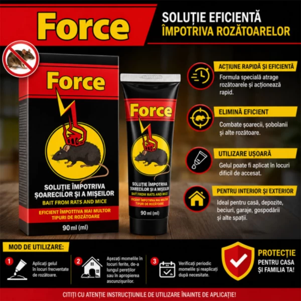 Force Solutie contra rozatoare 90ml - image 2