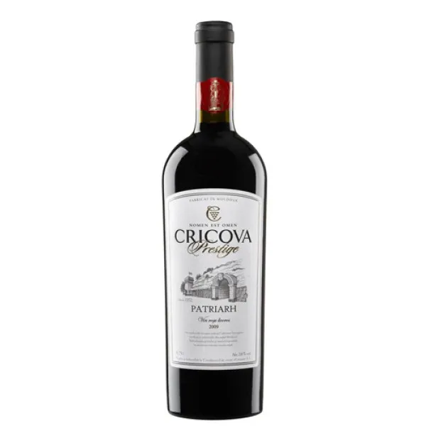 Cricova Prestige Вино Кагор Патриарх 2017 0,75 л - image 1