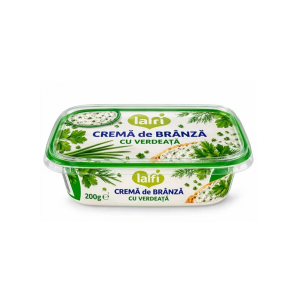 Latti Crema de brinza cu verdeata 70%, 200 g - image 1