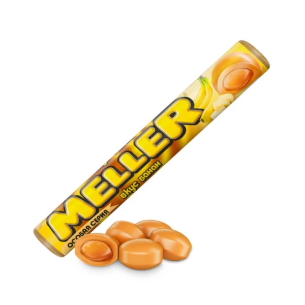 Meller Bomboane de mestecat cu gust de Banana 38 g - image 2