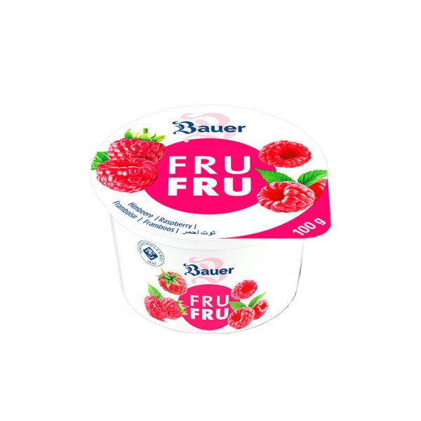 FruFru Иогурт малиновый 0,1% 100 г - image 1