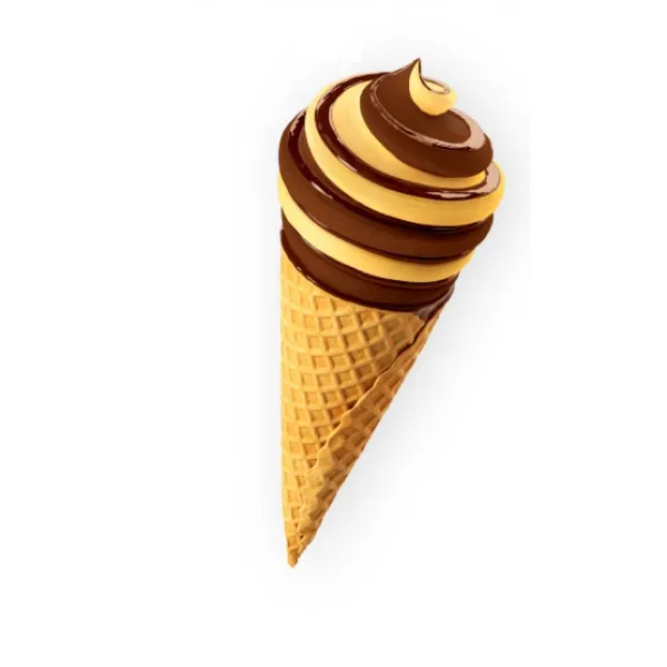 Twist Cone Банан & шоколад 145g - image 2