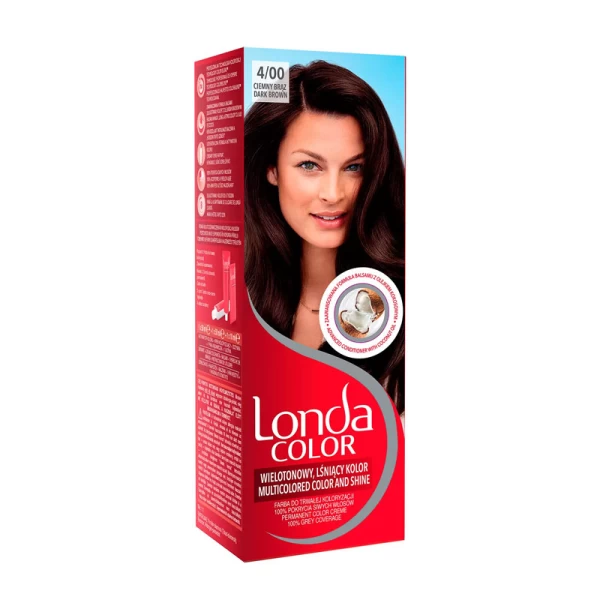 Londa Color Крем-краска 4/00 Тёмный каштан, 110 мл - image 1