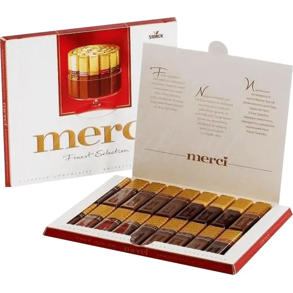 Merci Шоколад Finest Selection ассорти 250г - image 2