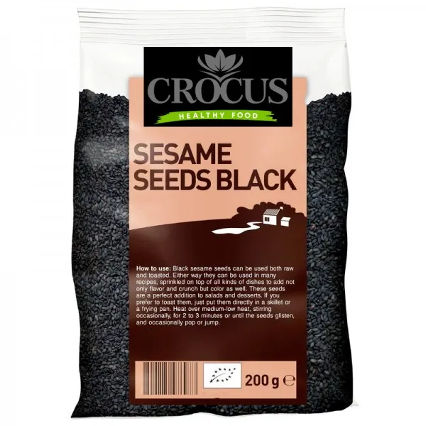 Crocus Seminte de susan negru 200g - image 1