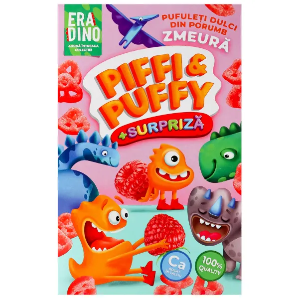 Куриные палочки Piffi&Puffy со вкусом малины с сюрпризом 90г - image 1