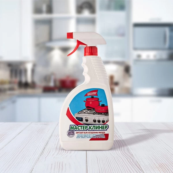 Master Cleaner Solutie pentru aragaz 750 ml spray - image 3