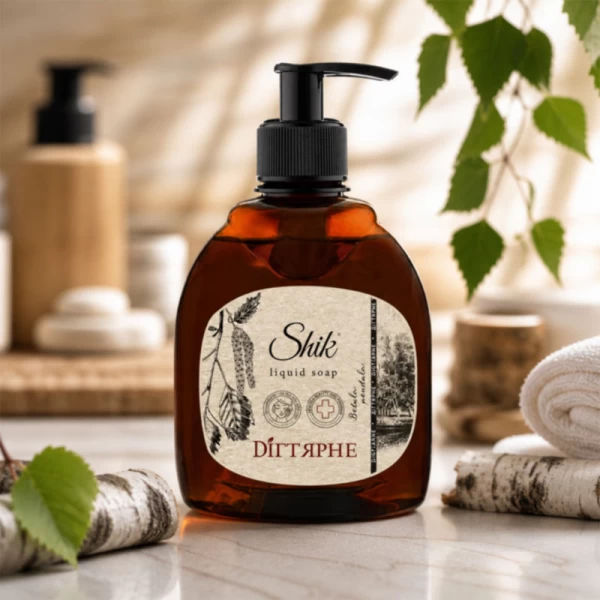 Мыло жидкое Шик Дегтярное 300 г - image 2