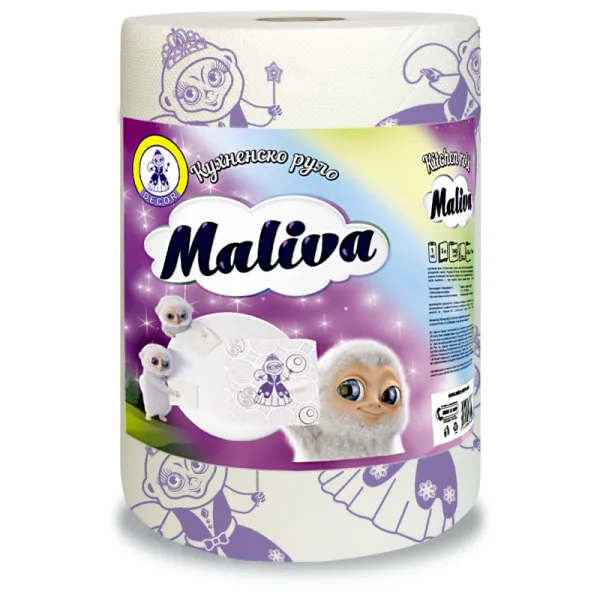 Maliva Полотенца кухонные Monorola 2 слойные - image 1