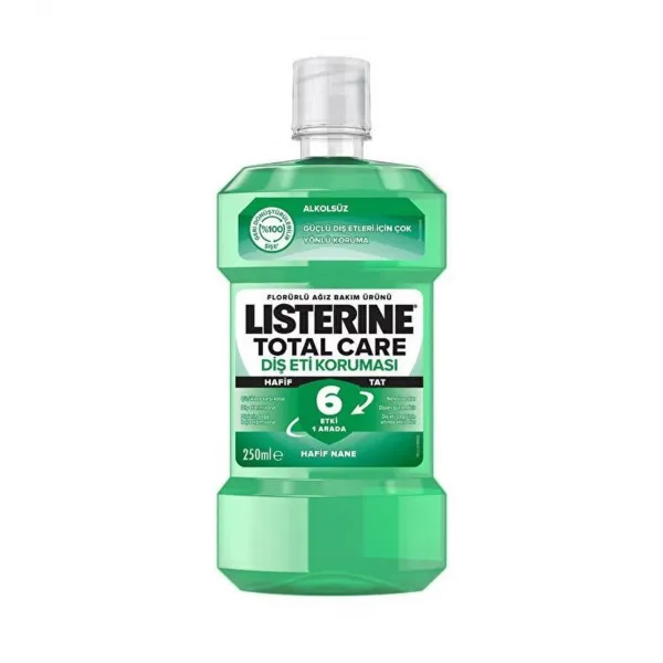 Listerine Средство для полоскания рта для защиты десен Total Care 6in1 250 мл - image 1