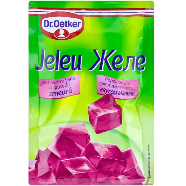 Dr. Oetker Jeleu Zmeura 90g - image 1