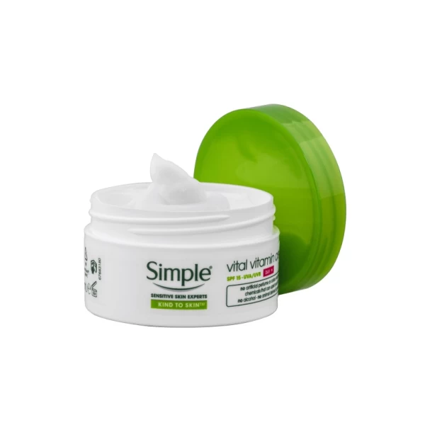 Simple дневной крем для лица витаминый Kind to skin 50мл - image 3