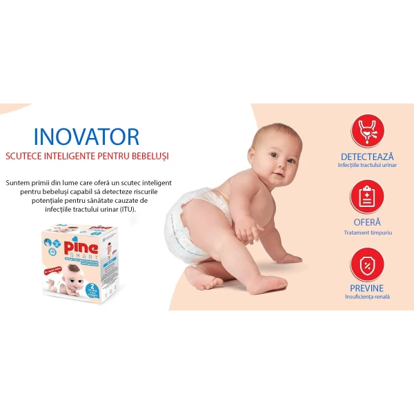 Pine Smart Scutece Midi Nr.3 4-9kg 5 buc - image 2