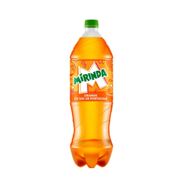 Mirinda Газированный напиток со вкусом апельсина 1,25 л - image 1