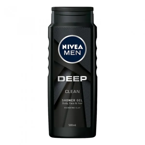 Nivea Men Gel de dus Deep 500 ml - image 1