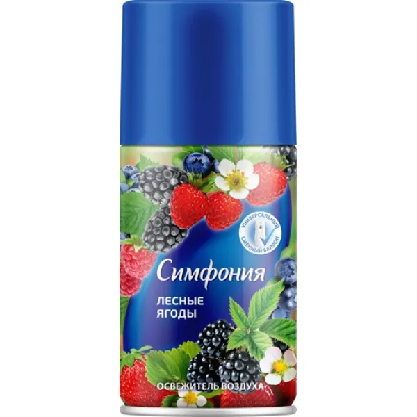 Symphony Odorizant 250ml auto Fructe de padure - image 1