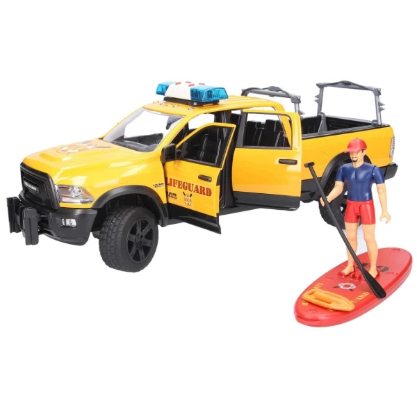 RAM 2500 Serviciu de salvamari, cu figurina si accesorii - Bruder - image 4