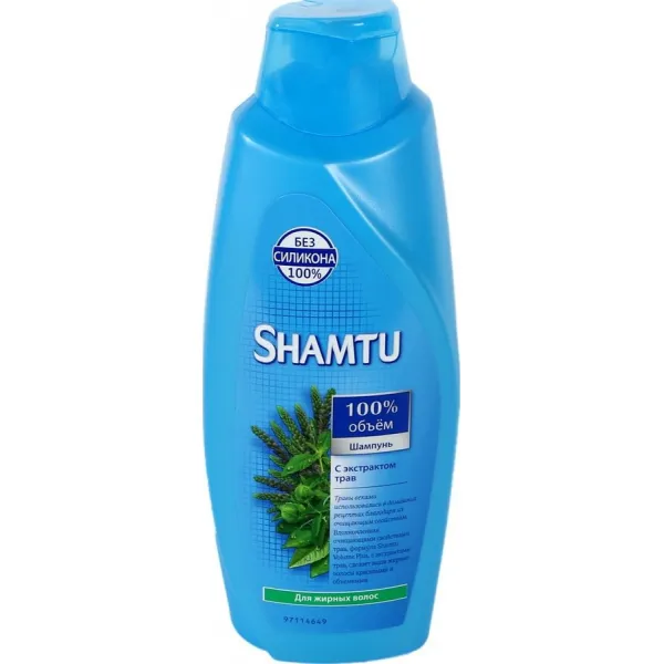 Шампунь для волос Shamtu 650 мл травяной коктейль - image 1