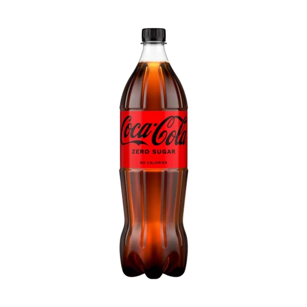 Coca Cola Bautura carbogazoasă, Zero Zahar 1,25L - image 1