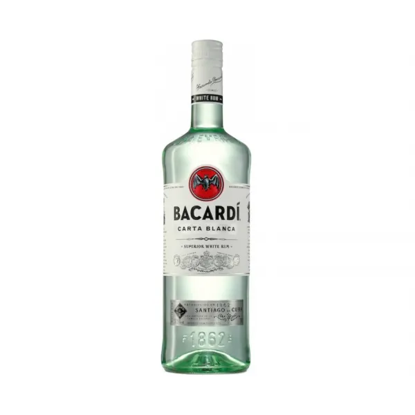 Ром Бакарди Карта Бланка 40% 1л - image 1