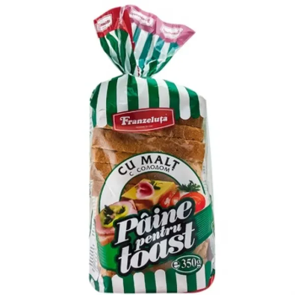Tостовый хлеб с солодом Franzeluta 350г - image 1