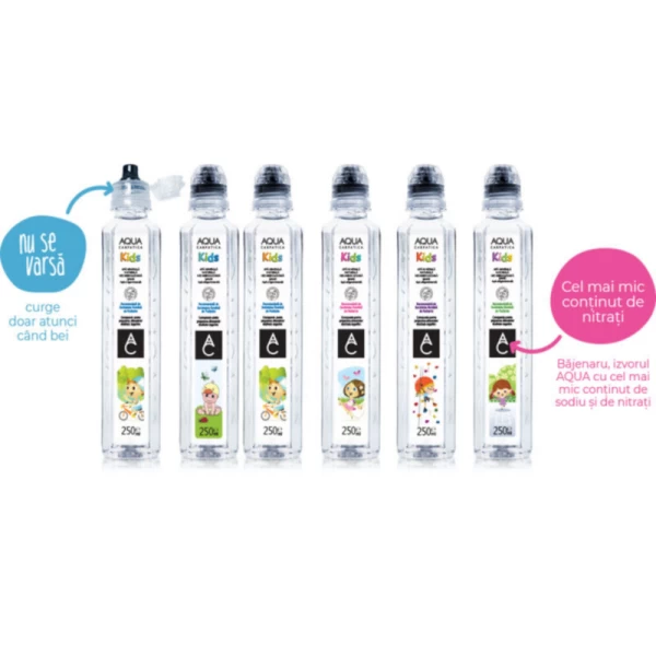 Aqua Carpatica apa minerala naturala, Necarbogazoasa Kids 0,25l - image 2