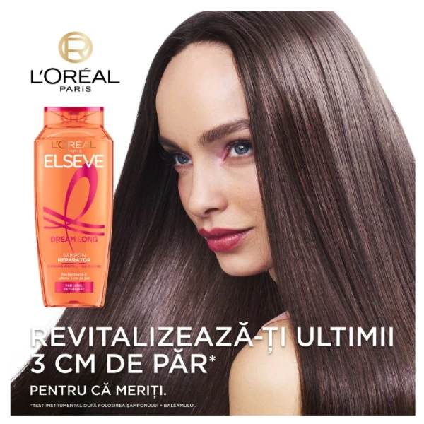 L'Oreal Paris Elseve Dream Long восстанавливающий шампунь для длинных, поврежденных волос, 250 мл - image 2