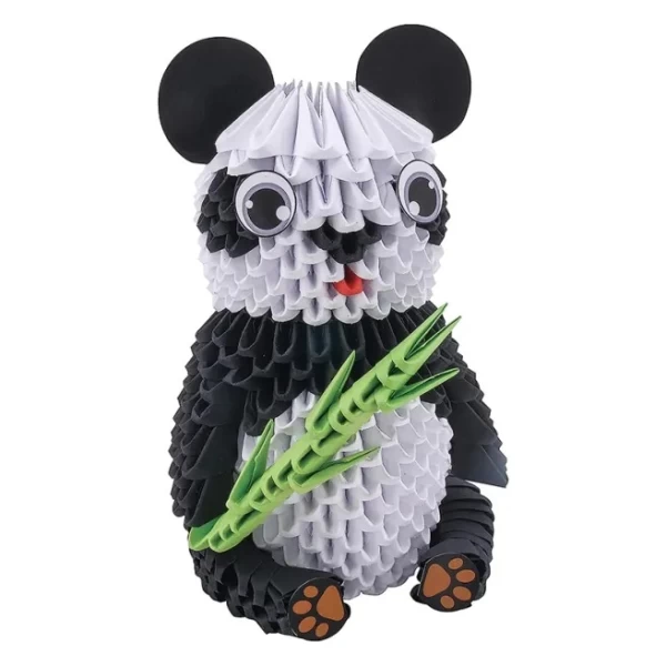 Origami modular Panda (set mare) - image 2