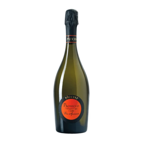 Picсini Вино игристое Prosecco DOC Extra Dry белое сухое 0,75 л - image 1
