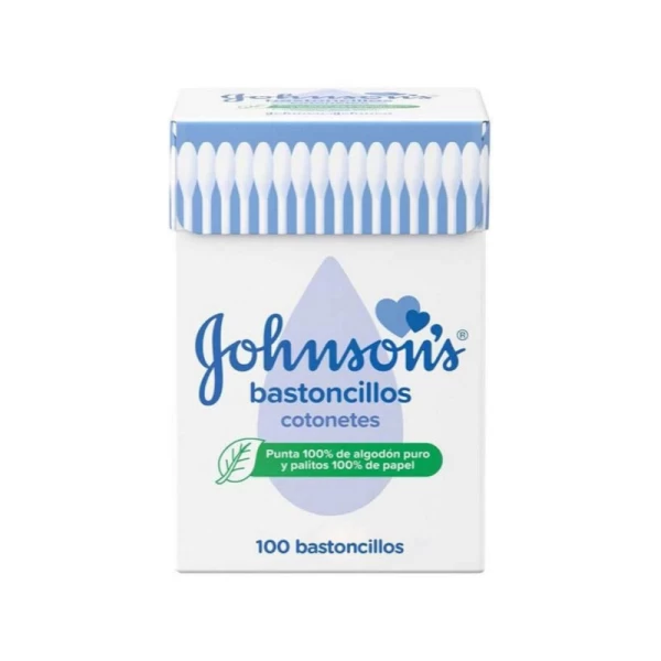 Johnson's Baby Ватные палочки для малышей 100 шт - image 1