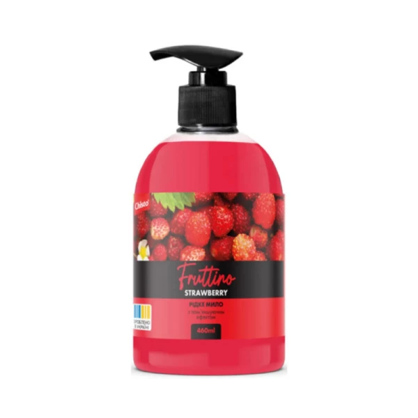 Fruttino sapun lichid 460 ml Strawberry - image 1