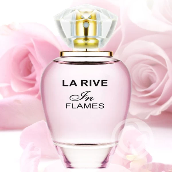 LA RIVE Apa de parfum 90ml In Flames - image 2